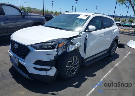 2020 Hyundai Tucson Sel из США, поврежденный, VIN KM8J33AL8LU142692